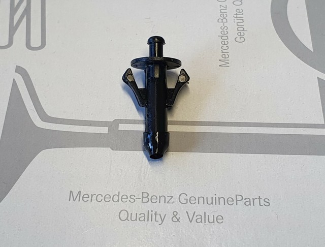 Scheibenwaschdüse Für Mercedes Sprinter & VW Crafter - Einfacher Einbau