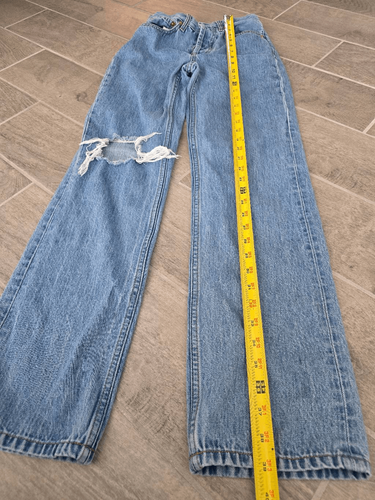 Women's Still Here Jeans Relaxed Leg Straight Size 23 - Afbeelding 3 van 9