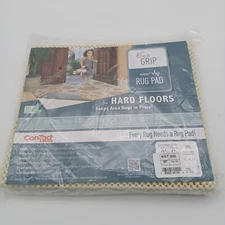 Con-Tact Brand Eco Stay non-slip Rug Pad 5" x 4" for hardwood floors