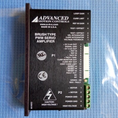 1pcs Used ADVANCED 12A8M #T8