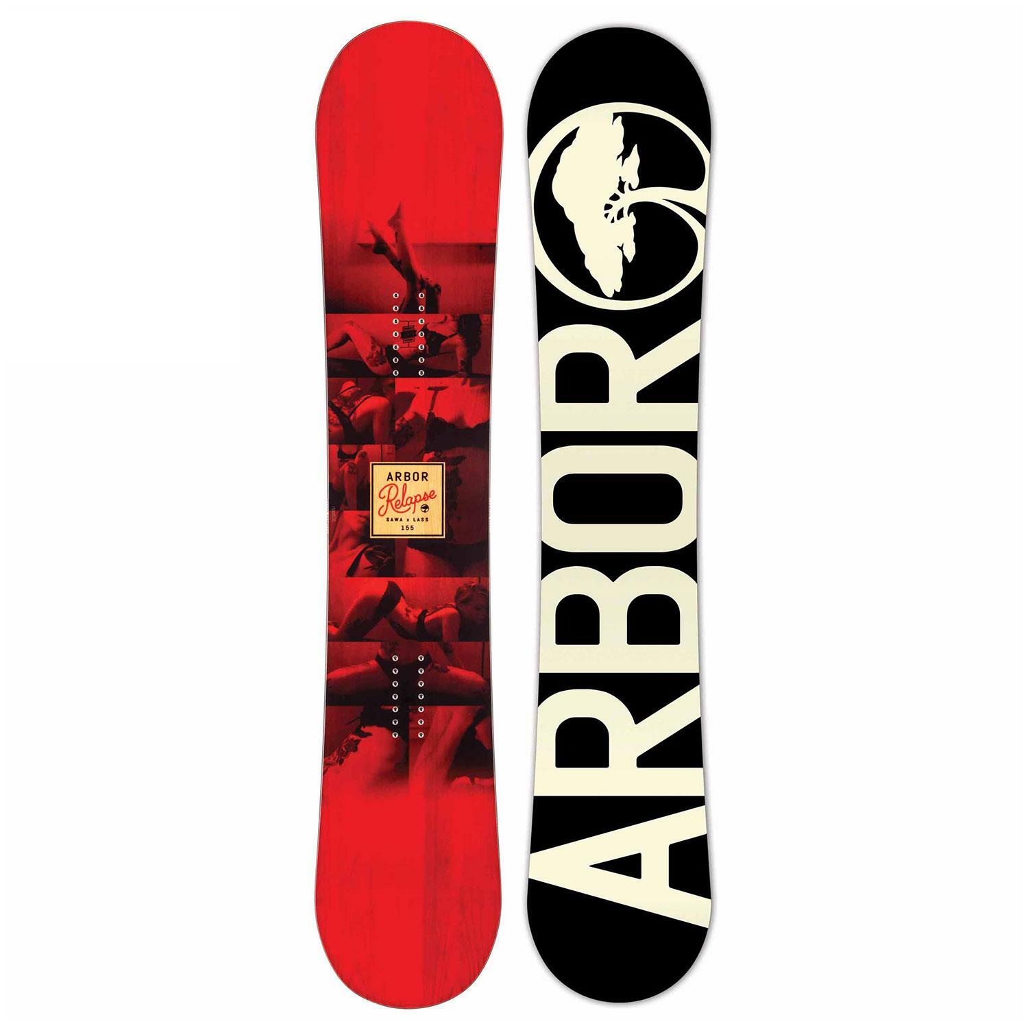 arbor relapse snowboard