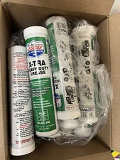 10 Pack LUS-10301 Lucas grease, x-Tra Heavy Duty, Cartridge/Tube Green