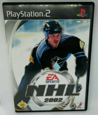 NHL 2002 (Sony PlayStation 2, 2001, DVD-Box)