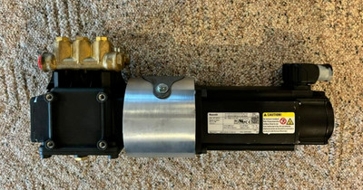 Rexroth Servo Motor Pump w Annovi Reverberi RCA3G25 Solution Pump