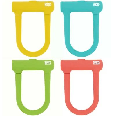 Contec Bügel Schloss NeoLoc Fahrrad Schloss Leicht 395g Alu Bügel Inkl Halterung