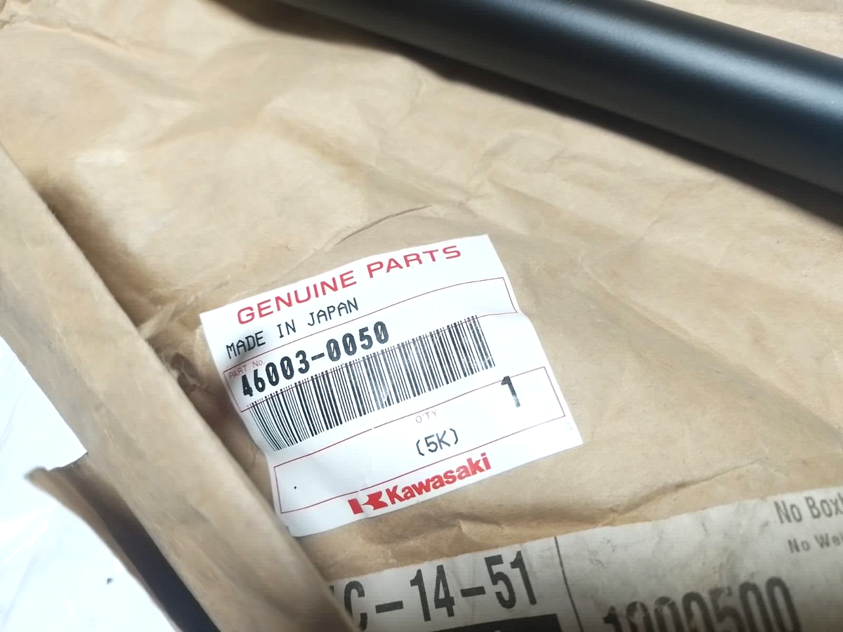 60枚 ⑥ KAWASAKI 46003-0050 HANDLE,LH for sale online | eBay