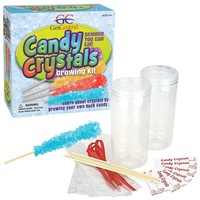 Rock Candy Crystals Growing Kit - Edible Science, By Geocentral Rock Candy Crystals Growing Kit - Edible Science, By Geocentral