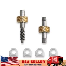 Convertible Top Latch Motor Gear Repair Kit for BMW E36 E46 E64 67618370816 US
