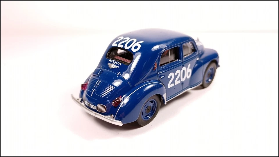 ELIGOR RENAULT 4  1/43  #CA1/14#. - Immagine 2 di 2