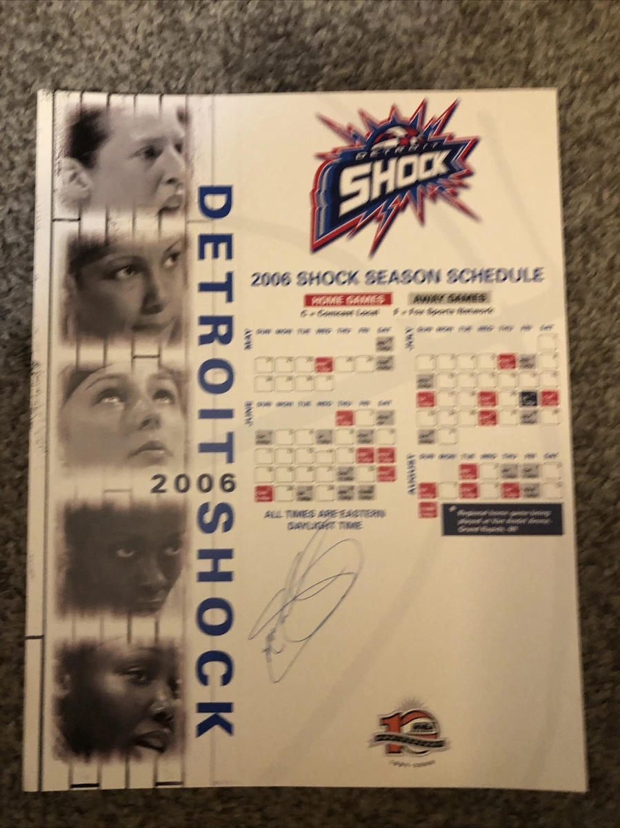 Detroit Shock WNBA Original Autographed Items for sale | eBay