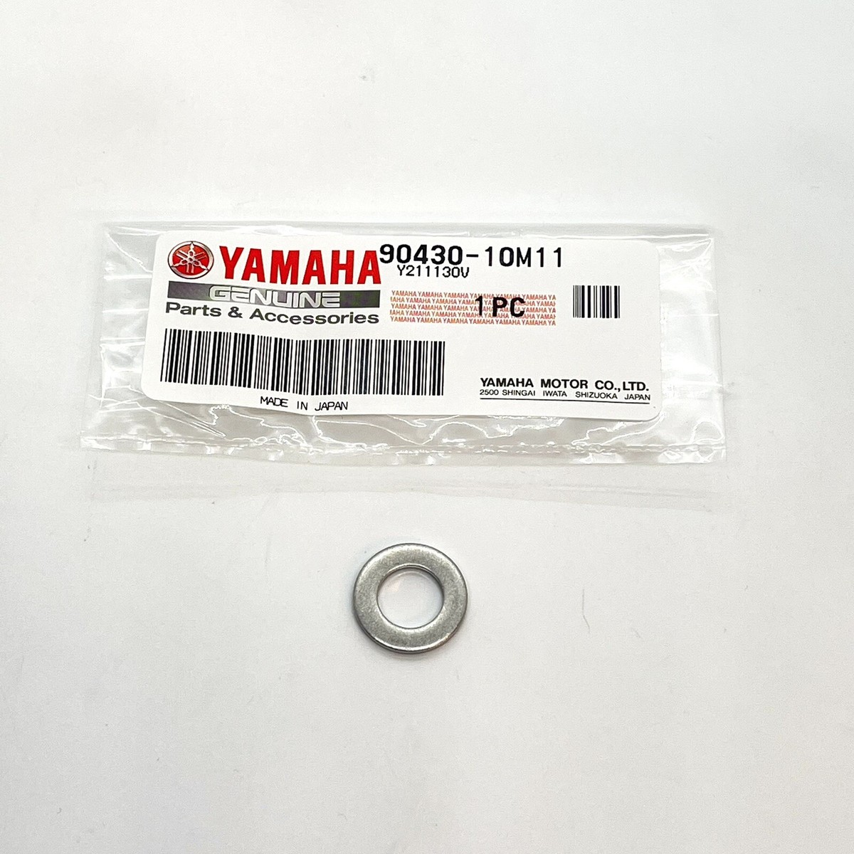 Yamaha Genuine Outboard Engine Oil Drain Screw Washer 90430