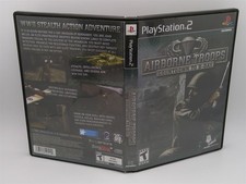 Airborne Troops Countdown to D-Day - PlayStation 2 - Clean Tested Working