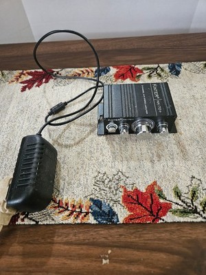 Kinter MA170+ *2 channel Hi-Fi Stereo Amplifier*  KMA170+ *WORKS*