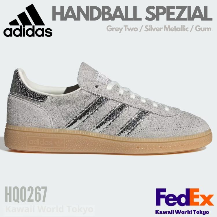 Adidas Originals HANDBALL SPEZIAL Grey Two / Silver Metallic