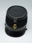 WW1 Swiss Army Cap Tschako Military Musician Music Hat Helmet 1900 M