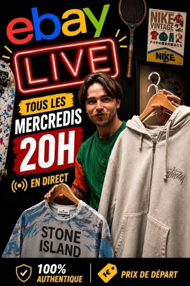 Live Streetwear : 1€ PDD
