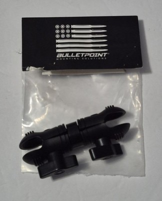 Bulletpoint Mounting Solutions Aluminum Mount BMS-Arm1cm Matte Black