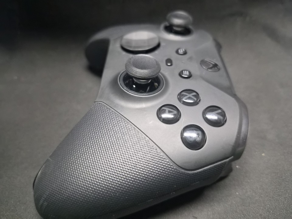 Xbox Elite Series 2 Controller – Black – TMR Joysticks + Mouse Click ...