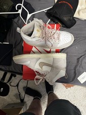 Nike Notre Dunk High Norte Light Orewood Brown CW3092-100 Suede Men's Sneaker