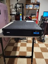 APC SMX3000RMLV2UNC 110V 2700W Smart-UPS Rack Mount Tower with Network Card