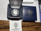2025-S Silver Proof Morgan Dollar San Francisco w/ OGP Box & COA 25 XF