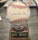 Duke Snider Autographed Baseball Goldin Sports Marketing & Licensing COA