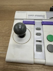 AsciiWare Super Advantage Joystick Controller -Super Nintendo SNES-Model No 4910