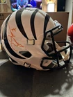 Cincinnati Bengals Boomer E. Autographed Replica Helmet Beckett Authenticated
