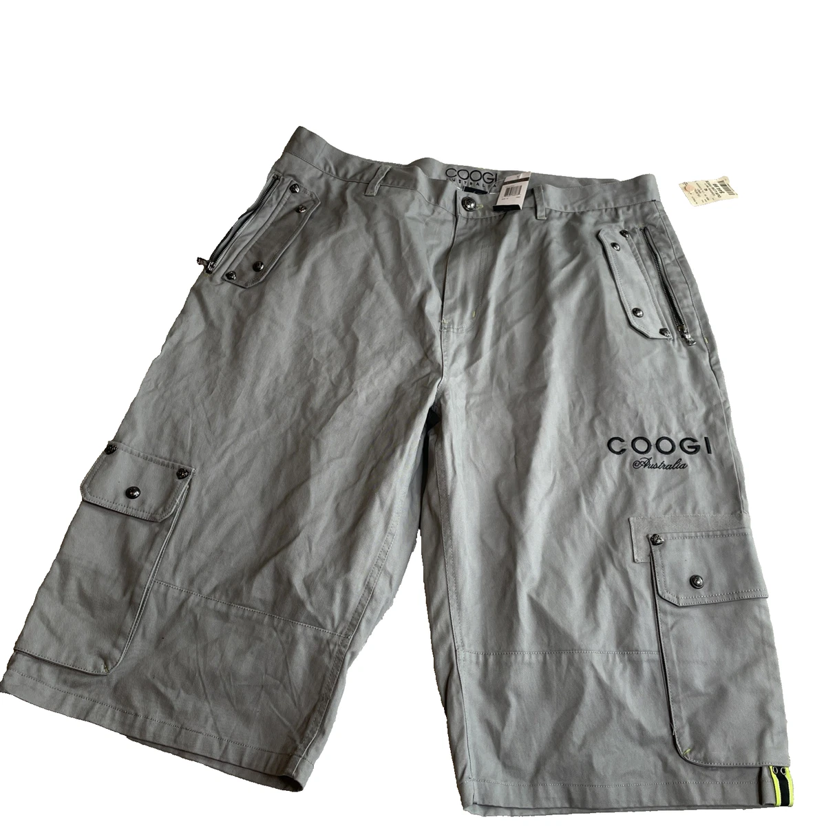 Shorts Grey Coogi Sweater COZY SHORTS GREY