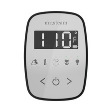 Mr Steam TF Tempoflex Steam Shower Control and Steamhead - White