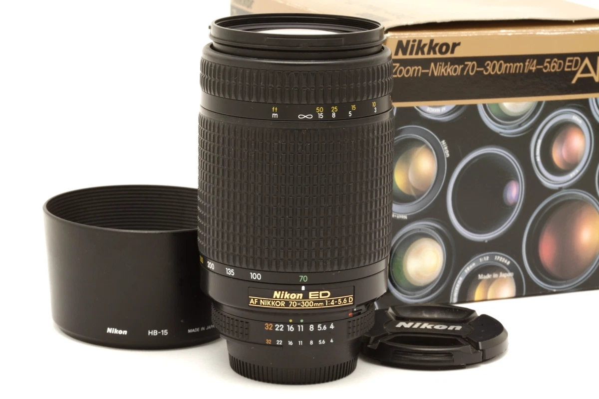 Nikon AF 70-300mm Camera Lenses for sale - eBay