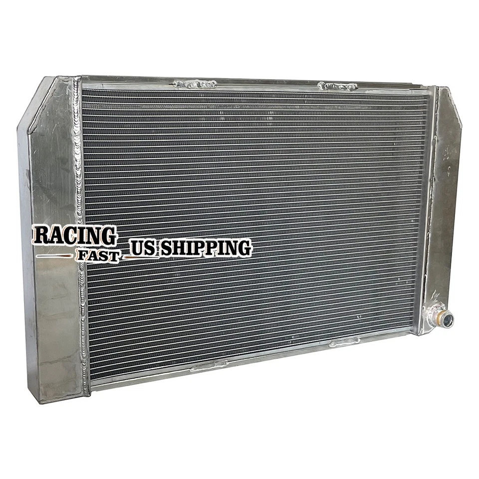 Radiador pulido apto para Chevrolet P30 1994-1997/ GMC P3500 1987-1997 1996 1995 Foto 2 de 4