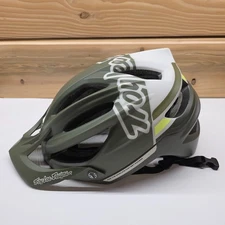 Troy Lee Designs A2 MIPS MTB Bicycle Helmet Green XL/2XL READ