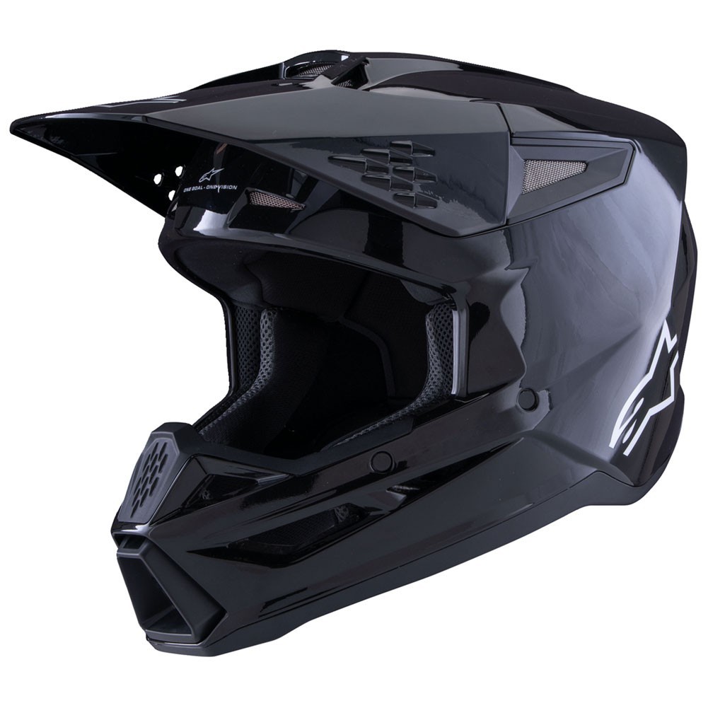 Alpinestars SM3 Helmet X-Large Black Motorcycle Off Road Dirt Bike