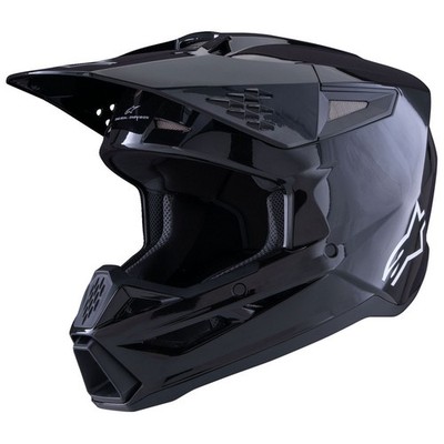 Alpinestars SM3 Helmet X-Large Black Motorcycle Off Road Dirt Bike