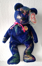 BEANIE BABIES     BEANIE BABY OF THE MONTH     COMET     BEAR     MWMC