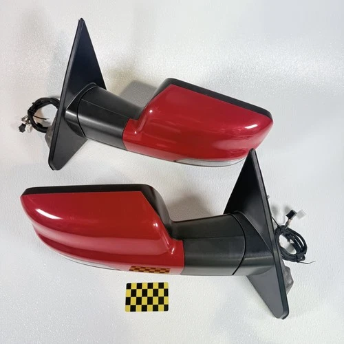 19-22 Ram 1500 OEM Power Heated Turn Signal Puddle Light Mirror Set Non Tow PR4
