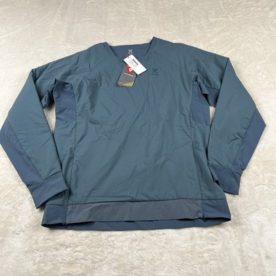 Vertx Sweater Shirt Primaloft Mens XL Blue Goose Down Pullover Insulated Packabl