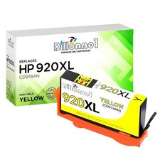 1PK Fits HP 920XL For HP920XL Yellow Ink Cartridges For 6500 7000