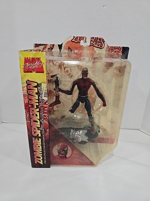 2007 Diamond Marvel Select Zombie Spider-Man Action Figure Brande