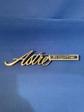 738996 Vintage Emblem Badge For 1974 - 1977 Pontiac Astre