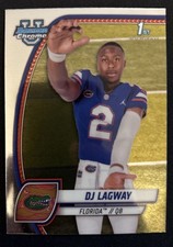 DJ Lagway 2024 Bowman University U Chrome 1st #63 Florida Gators Rookie Card