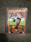 2024 Panini Contenders Optic - Rookie Ticket Jayden Daniels #75 Orange Prizm /75