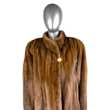 Lunaraine MINK Stroller, MARKO GIANOTI,Sz M, Certified Vintage Fur w/Storage Bag