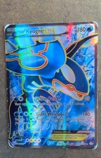 Kyogre EX (148 Full Art) 148/160 XY - Primal Clash Holo on eBay