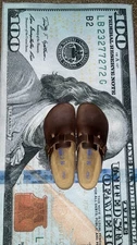 Birkenstock Boston Soft Footbed Clogs HABANA COLORWAY SIZE 42 OILED LEATHER