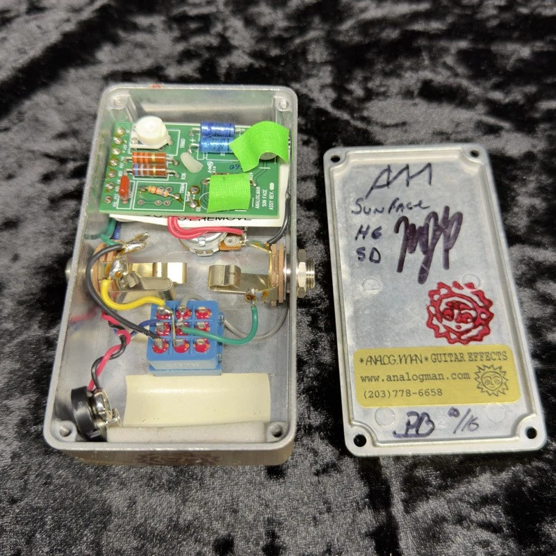 Preços baixos em Pedais de fuzz para Guitarra Analog Man | eBay