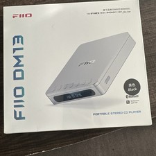 FiiO DM13 Portable Stereo CD Player with Bluetooth Black