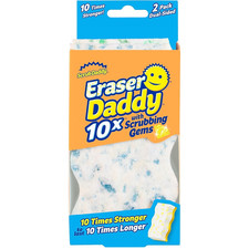Scrub Daddy Eraser Daddy 10x Polymer foam Scouring pad