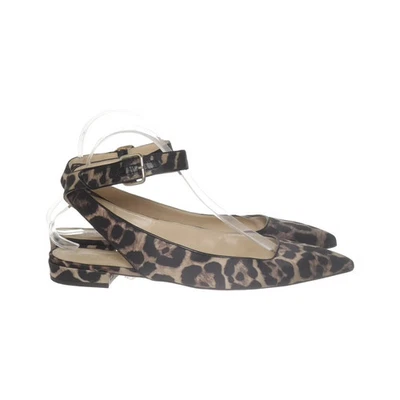 J.Crew, Ballerinas, Größe: 41 1/2, Leder, Braun/Schwarz/Mehrfarbig, Damen #WXh - Bild 1 von 4